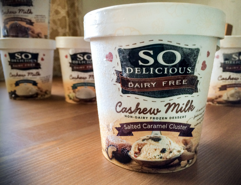 Giveaway So Delicious Dairy Free Cashew Milk Frozen Dessert