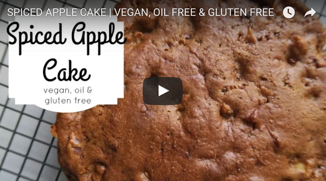 Vegan Spiced Apple Cake Happycow 6741