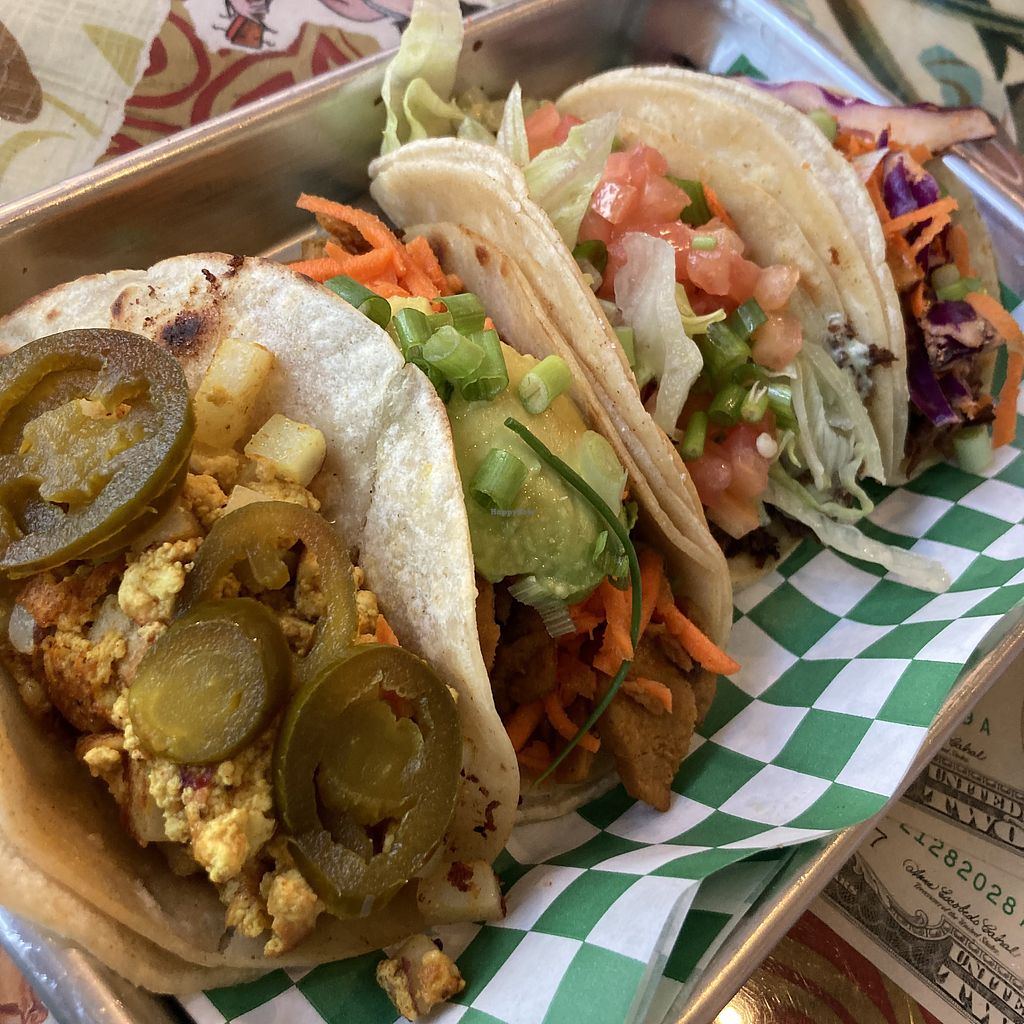 Sanctuary V-Tacos - Aventura Florida Market Vendor - HappyCow