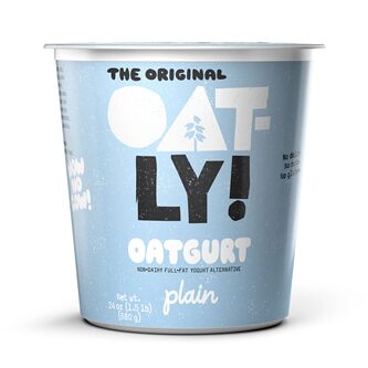 Oatly-vegan-yogurt - HappyCow