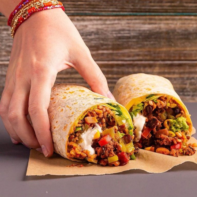 10 Entirely Vegan Fast Food Chains