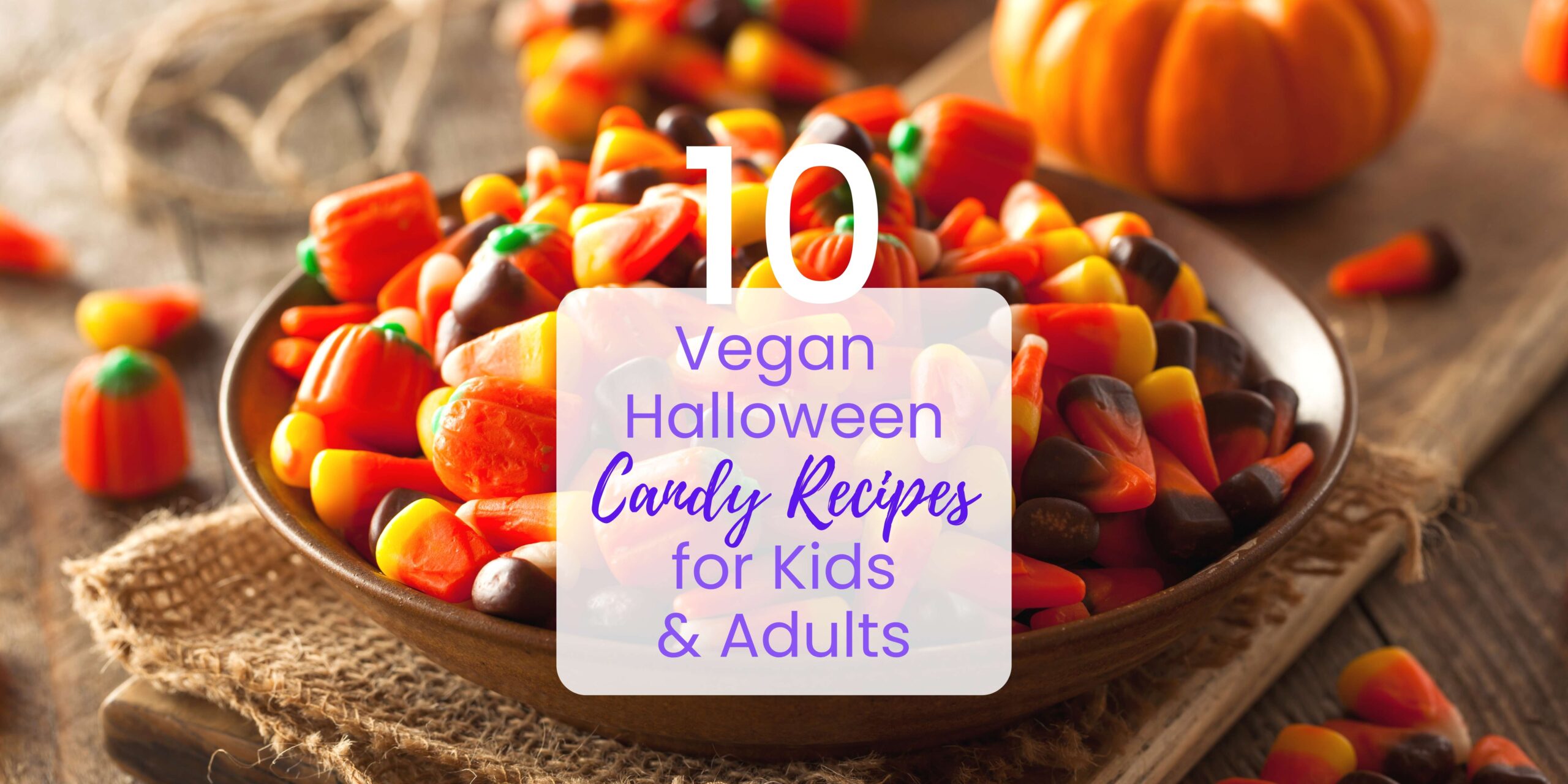 vegan halloween candy recipes HappyCow