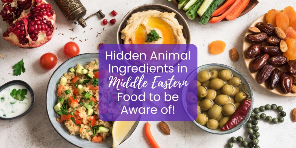 animal ingredients in middle eastern food