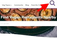 Search Vegan Restaurants