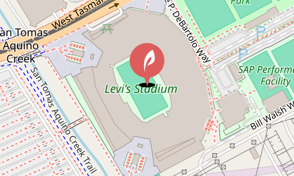 Levi's Stadium - Food Stand - Santa Clara California Restaurant - HappyCow
