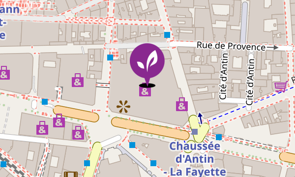 CLOSED: Maisie Café - Galeries Lafayette - Paris Restaurant - HappyCow